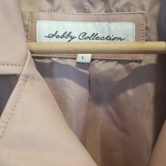 🎉HP🎉NWT Grommet Moto Jacket (L) - Picture 4 of 8